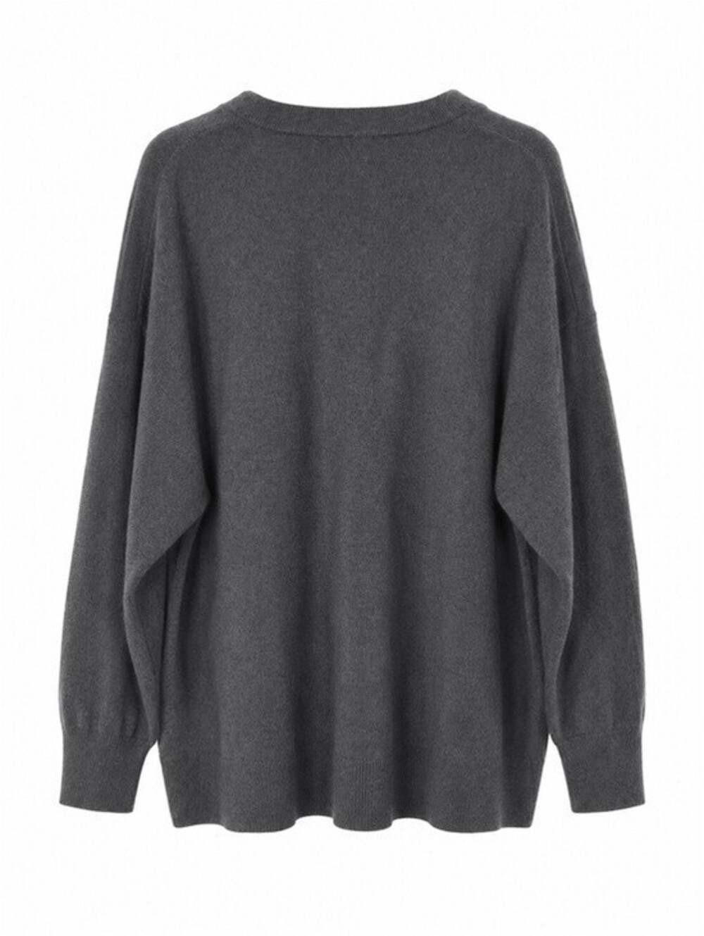 Jenni Kayne 100% Cashmere Oversized V-Neck Sweater Women's Size 5 Large - Picture 5 of 5